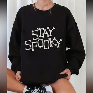 (Sz 16) Halloween Stay Spooky Sweatshirt